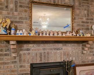 One of many figurine collections