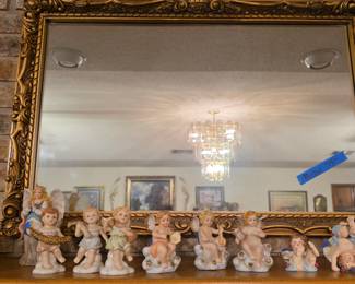 Mirror, angels