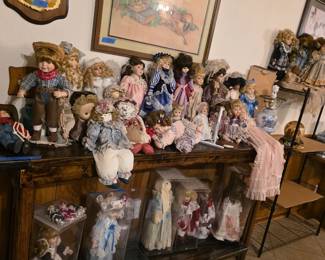 Collectible dolls