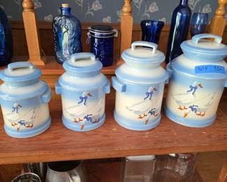 Goose cannisters