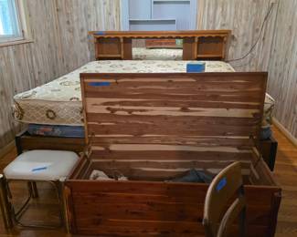 Cedar chest