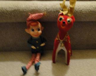 Vintage Christmas items