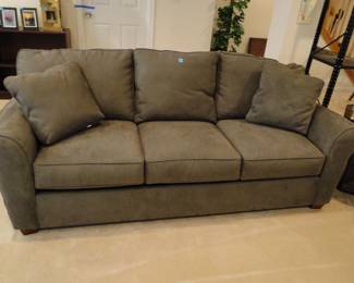 This couch is in pristine condition, and super comfortable