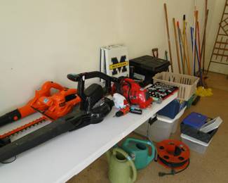 Yard and gardening supplies too