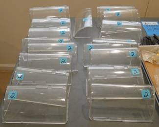 Register vent deflector covers