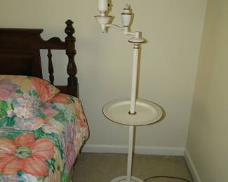 Vintage table floor lamp.