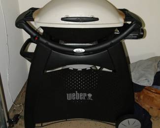 Small Weber grill