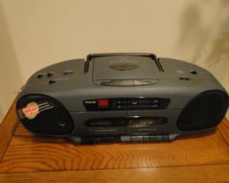 1980's boom box
