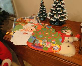 Vintage Christmas decorations