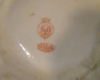 The vases were made in Austria
