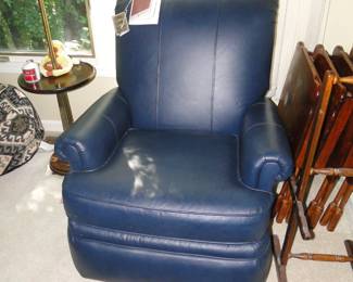 This happens, it is more a darker blue, like a real navy blue