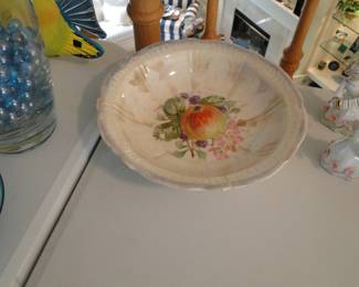 Large fruit bowl