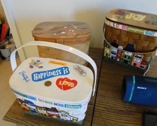 Basket purses. Or purse baskets?