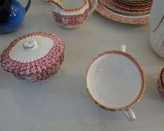 All Spode pieces are in remarkable condition