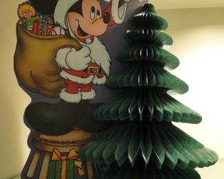 Mickey Mouse Santa