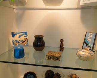 Lots of great tile pieces, and small decorative items too