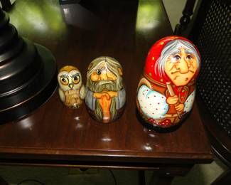 Nesting trio