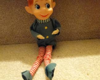 Vintage Christmas elf