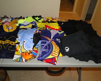 Men's bike racing clothing