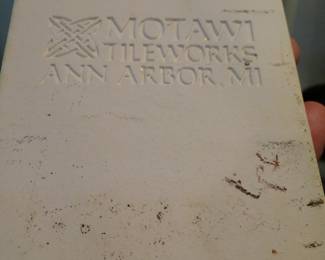 Motawi Tileworks is the creator of the Mackinaw Bridge Tile
