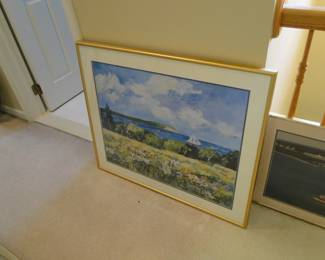 More great framed art pieces