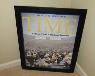TIME magazine, of course Michigan Wolverines