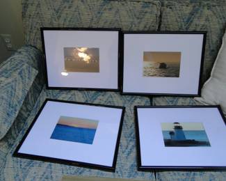 Framed photo artwork