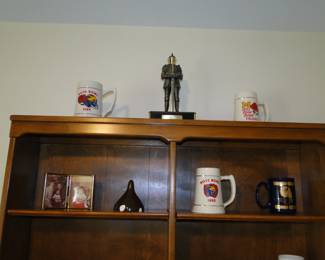 University of Michigan mugs and memorabilia