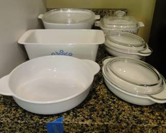 Pyrex and Corelle