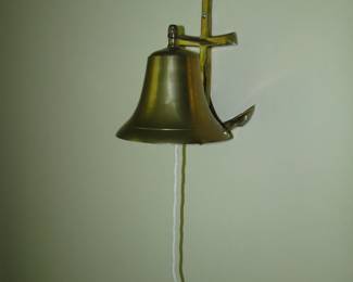Brass ships bell