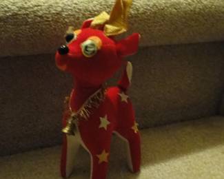 Vintage reindeer