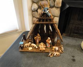 Nativity set