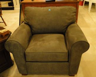 Over sized stuffed chair that matches the couch