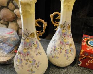 Pair of vases