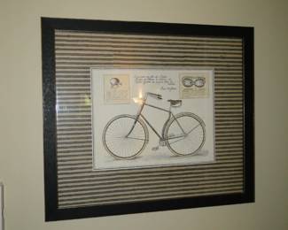 Yes, the estate was an avid biker