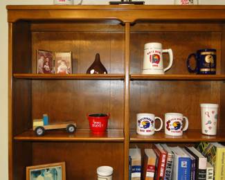 Lots of great University of Michigan items. Except for the Hershey kiss, that's not from U of M
