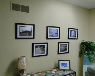 Framed photography