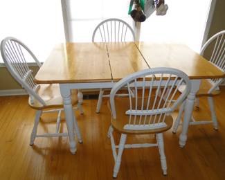 Kitchen table and chairs
