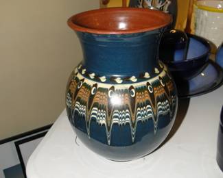 Native pottery