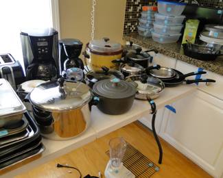 Pots and pans for all your culinary needs