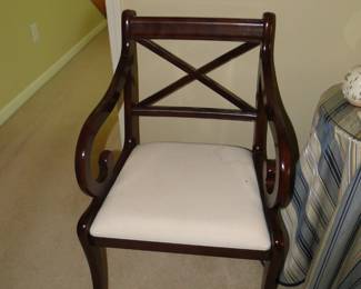 That pair very nicely with the side chair