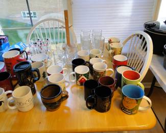 Coffee mugs