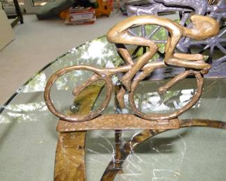 More bicycle art