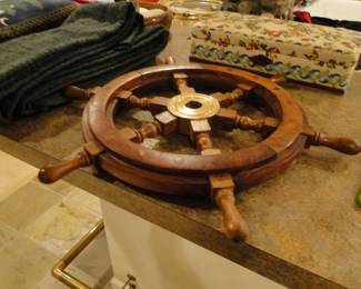 Small ships wheel