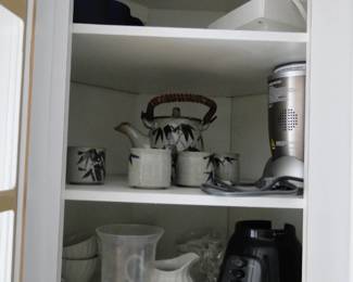 Kitchen items, we always have kitchen items