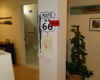 Road signs and more