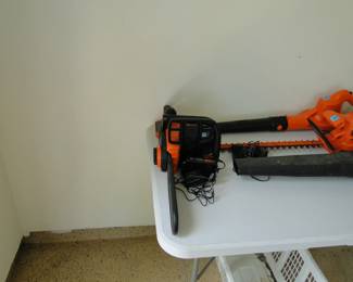 Electric chain saw