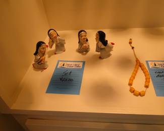 Nun (Sister) figures, AMEN