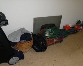 Some more miscellaneous garage items