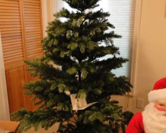 Large Vintage Christmas Tree